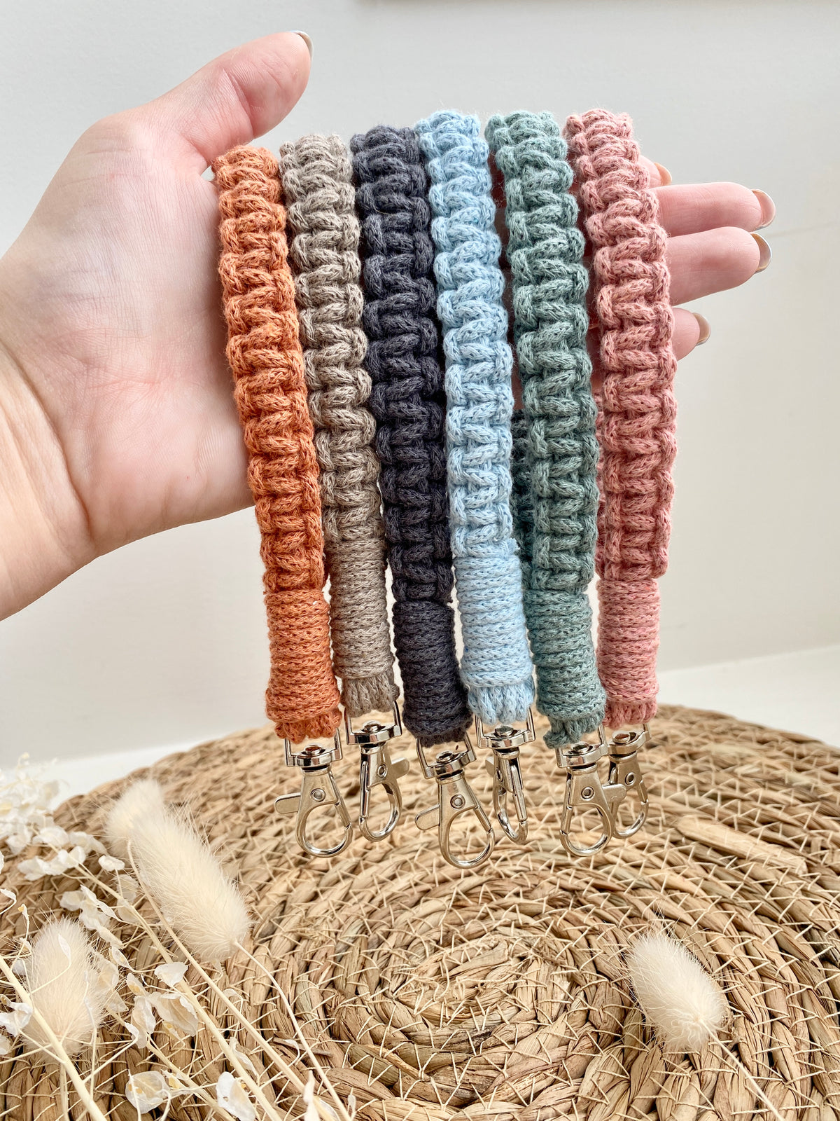 Macrame Wristlets