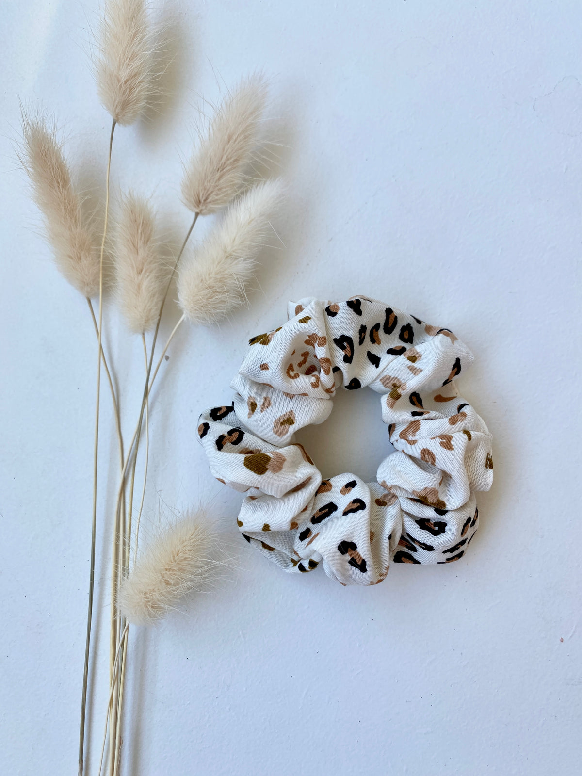 Animal Print Scrunchie