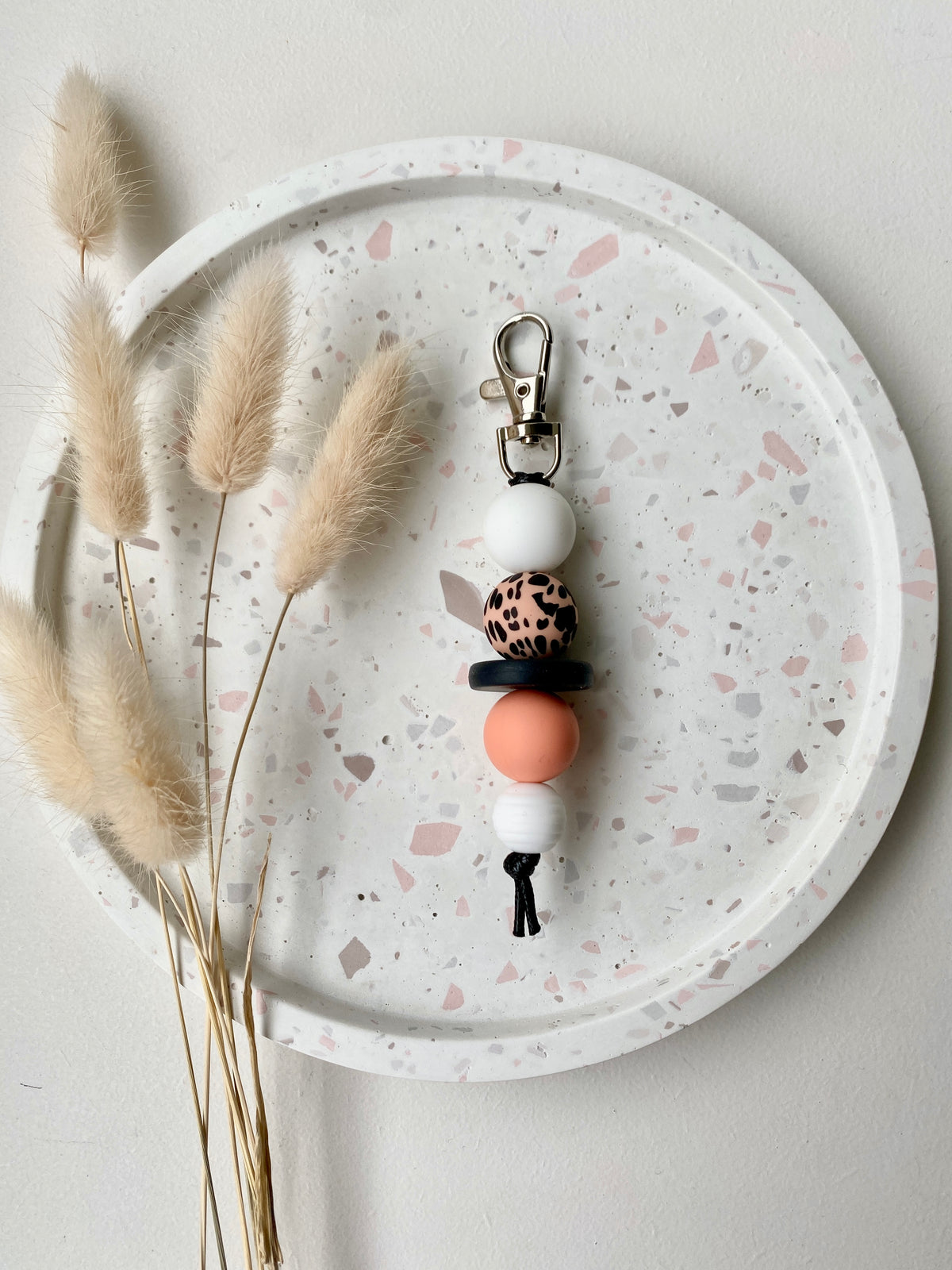 Peachy Keyring