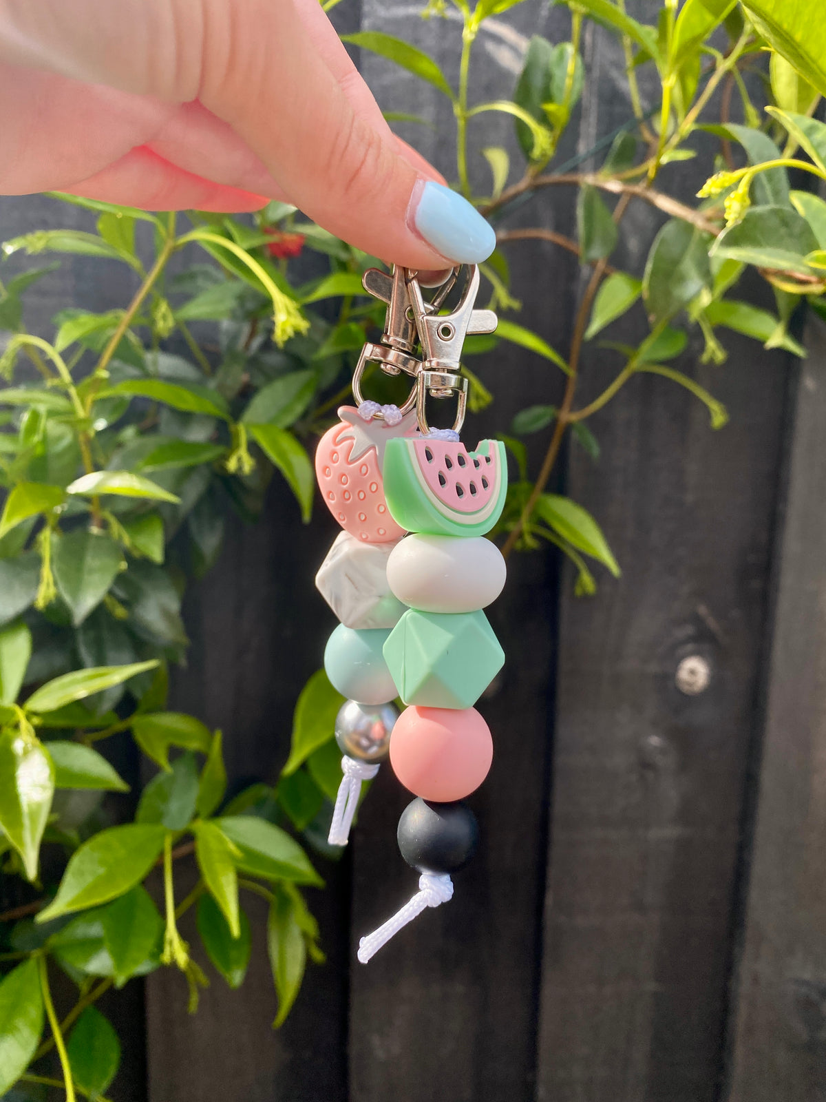 Summer Fruit Keyring