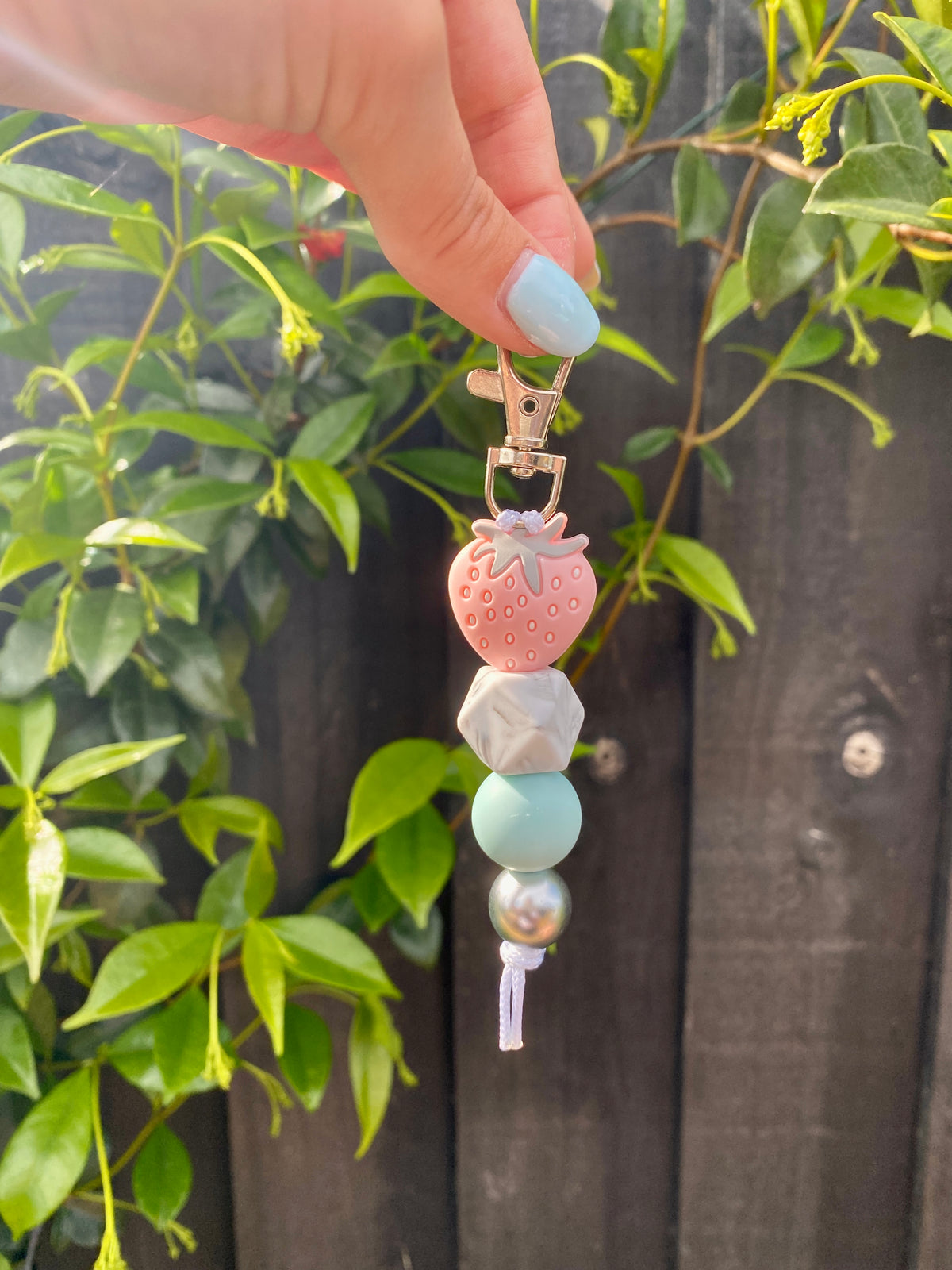 Summer Fruit Keyring