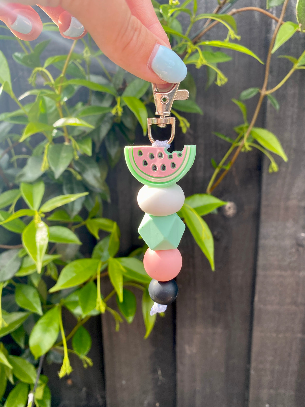 Summer Fruit Keyring