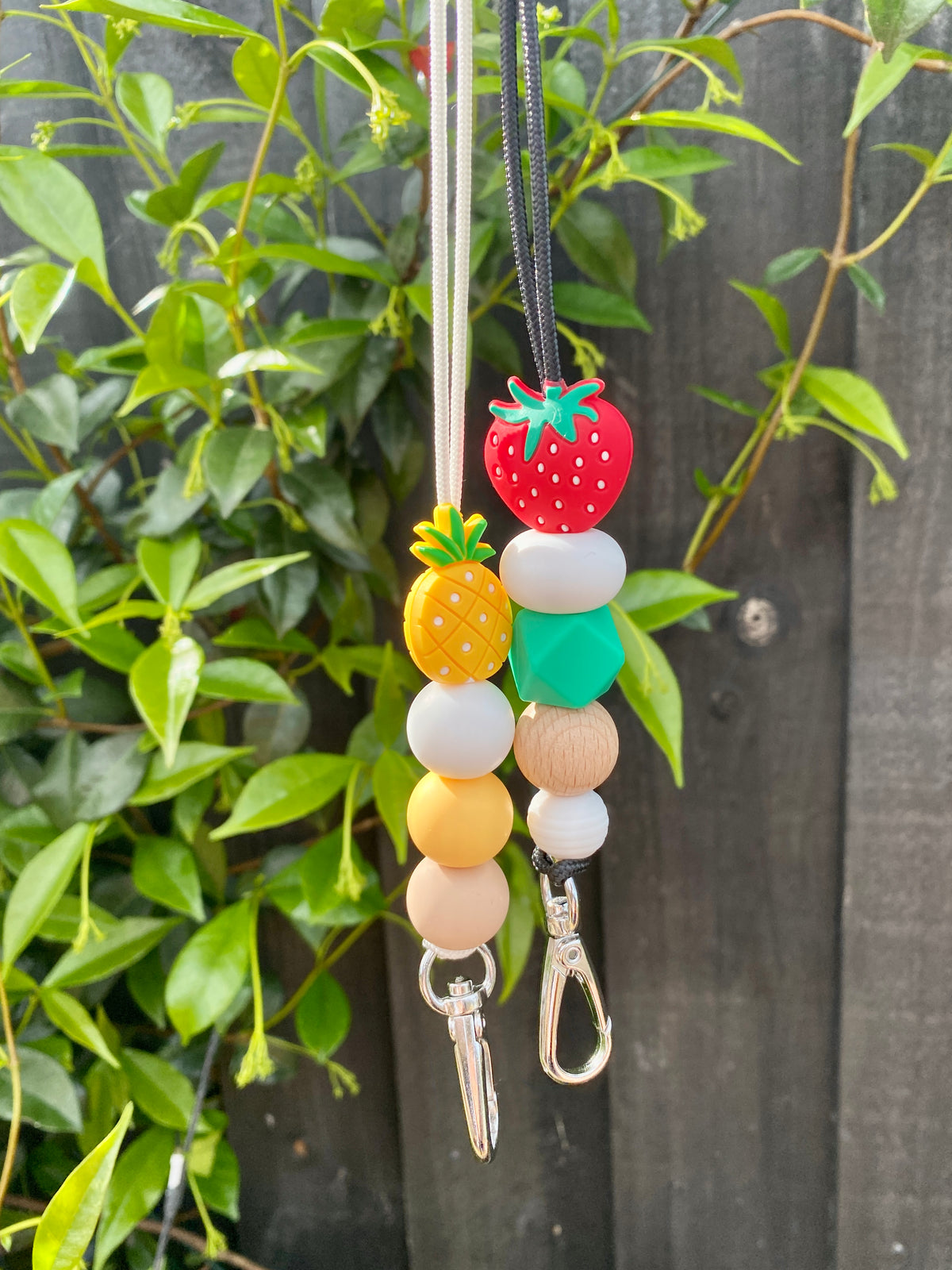 Summer Fruits Lanyard