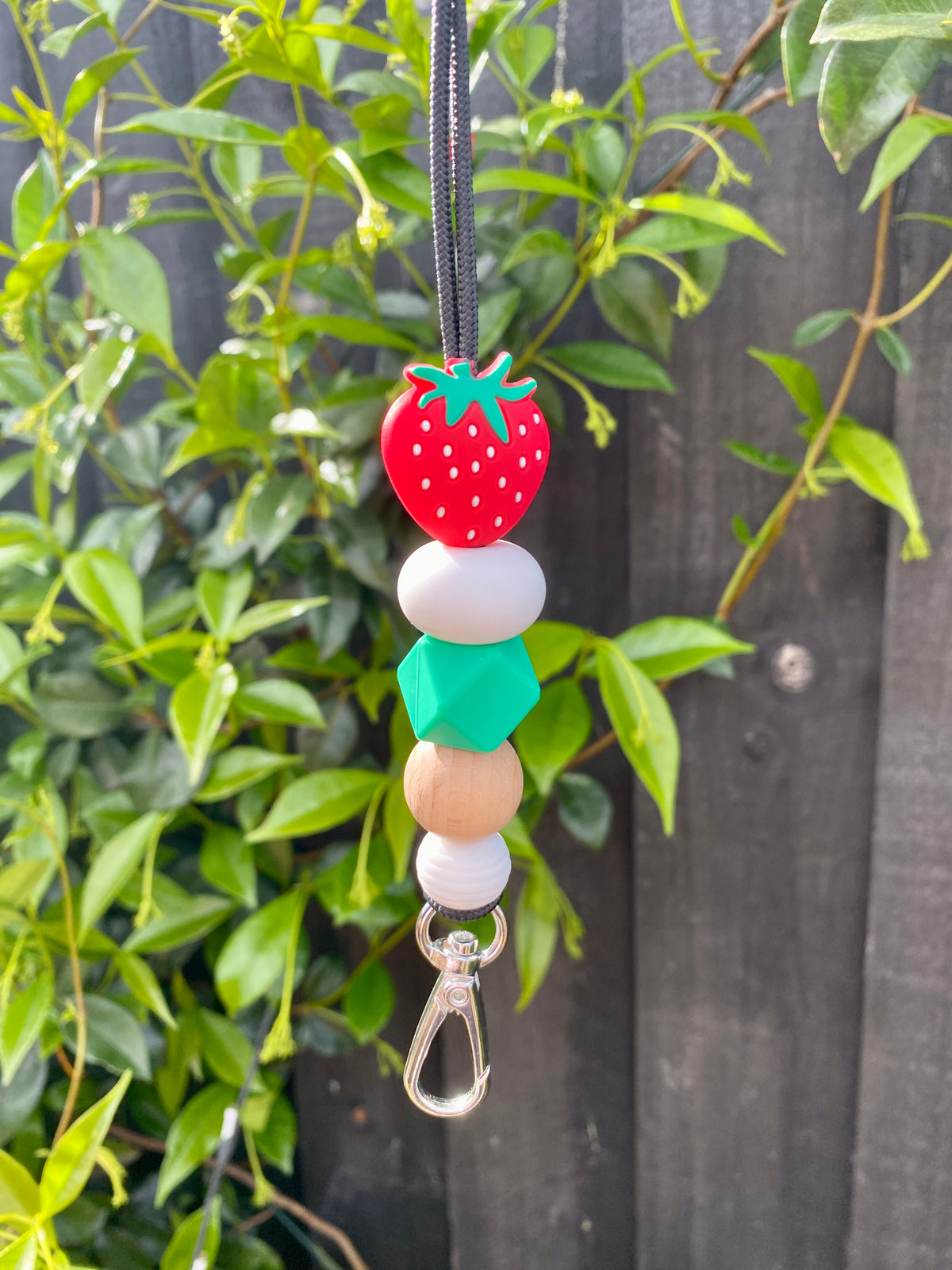 Summer Fruits Lanyard