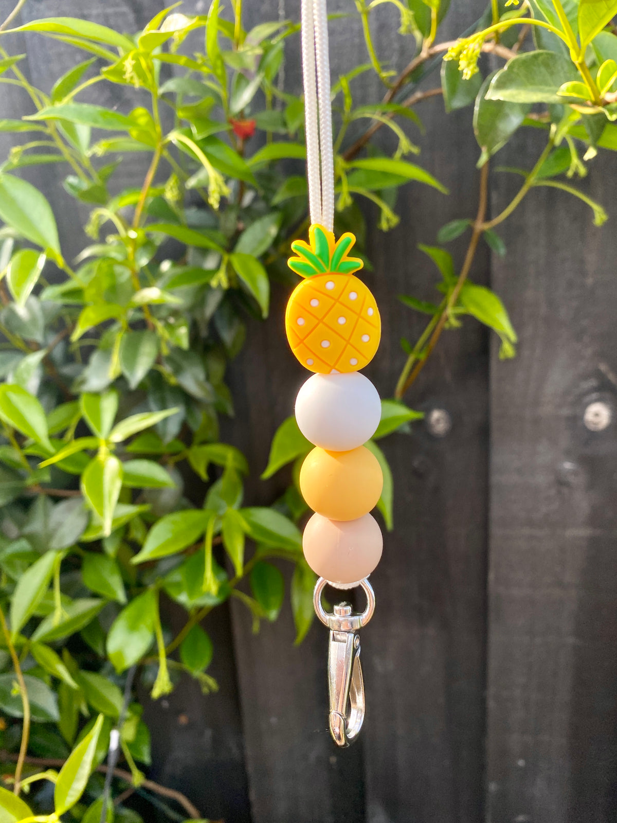 Summer Fruits Lanyard