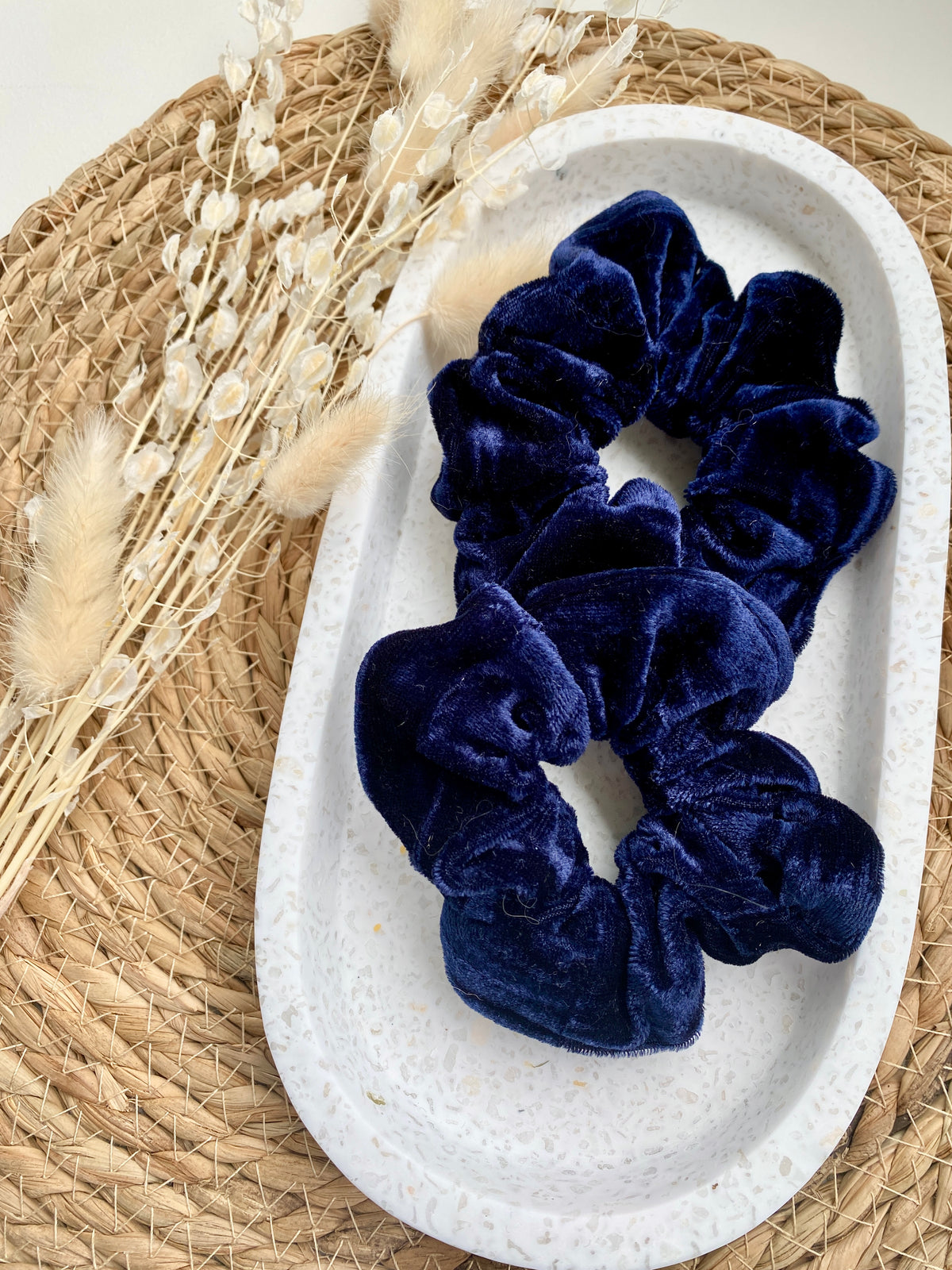 Velvet Scrunchie Range