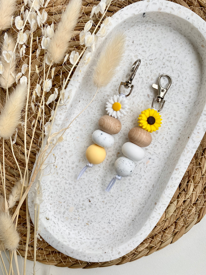 Daisy Collection Keyrings