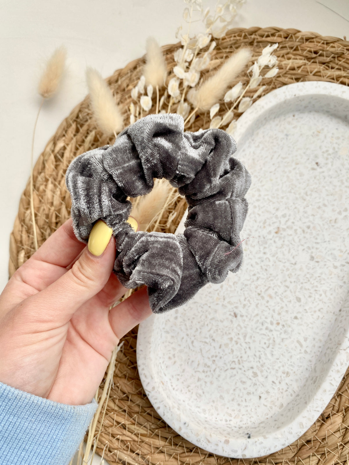 Velvet Scrunchie Range