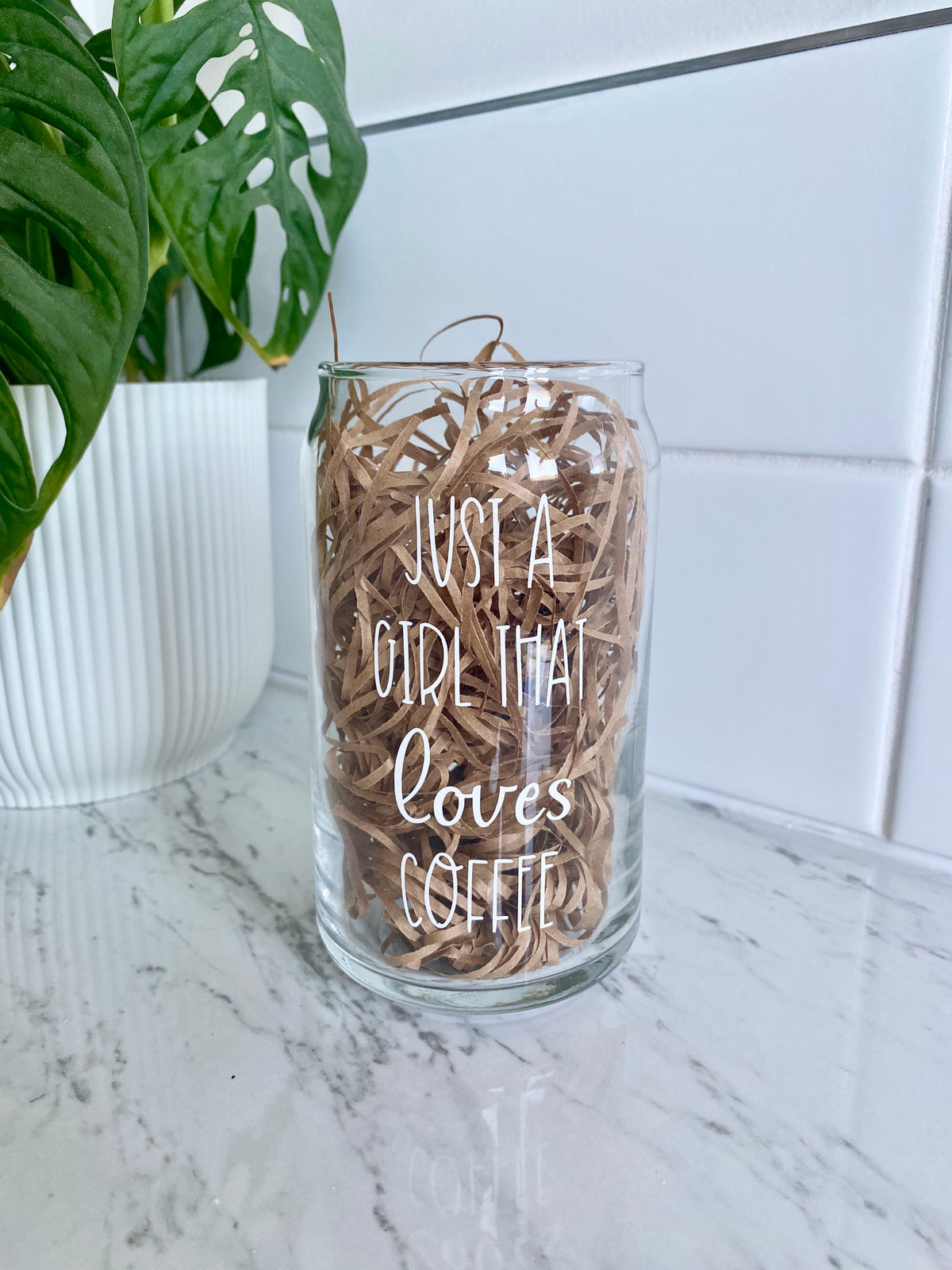 Coffee Lover Glass