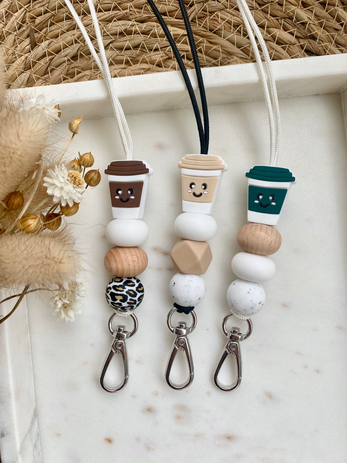 Coffee Cup Lanyards