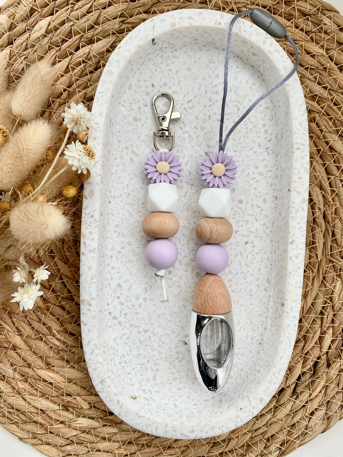 Lavender Fog Daisy Matching Set