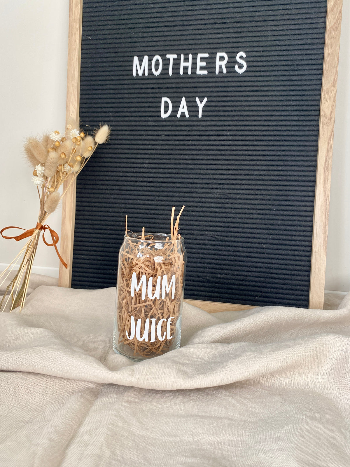 Mum Juice Drinking Glasses